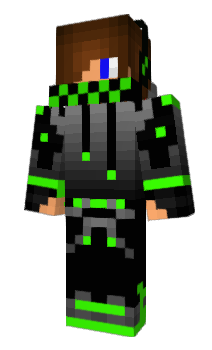 Minecraft skin Hoemiecide