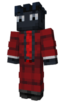 Minecraft skin Kachirizhka