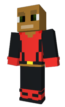 Minecraft скін по ніку Powersource