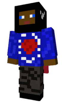 Minecraft skin GhostXBG