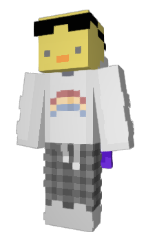 Minecraft skin Monsieur_Pop