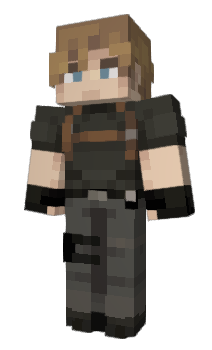 Minecraft скін по ніку DeluxePlayer