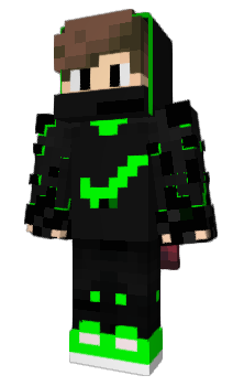 Minecraft skin GWS_SHAKIL
