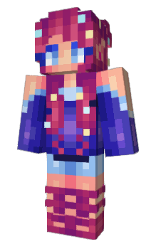 Minecraft скін по ніку GirlCalledEllie