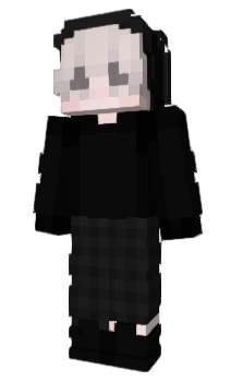 Minecraft skin Levia_