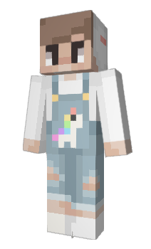 Minecraft skin UniMax