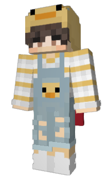 Minecraft skin RayKill