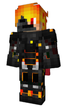 Minecraft скін по ніку InfernoMaster