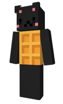 Minecraft skin Mitushaa