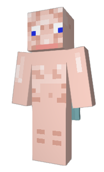 Minecraft skin bubbaplayss