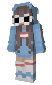 Minecraft skin Biqini