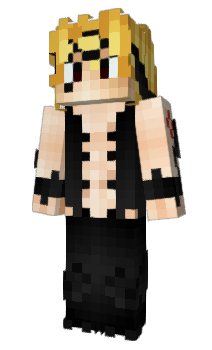 Minecraft skin mixuu