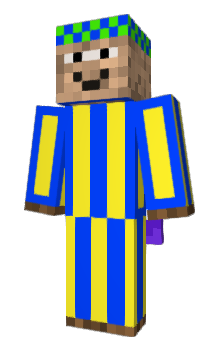 Minecraft скин по нику DisMoi