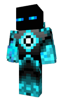 Minecraft skin HamKing