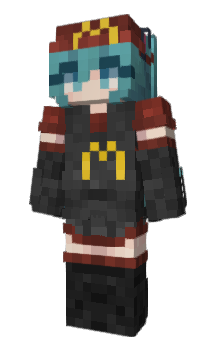 Minecraft skin dia_the_freak