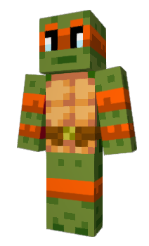 Minecraft skin Elemental7