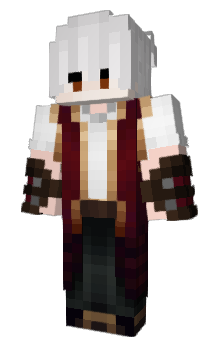 Minecraft skin Shinichin