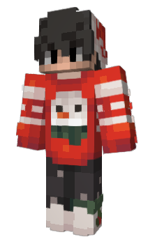 Minecraft skin Senpai3