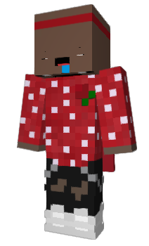 Minecraft skin vVortex