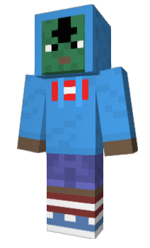 Minecraft skin Lettic