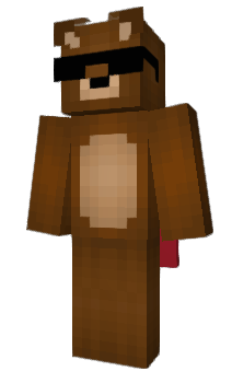 Minecraft skin mblock