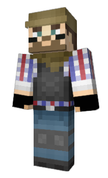 Minecraft скин по нику snowmansteve