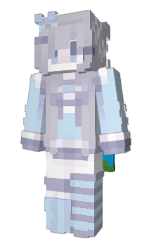Minecraft скин по нику CuteKittyPaws