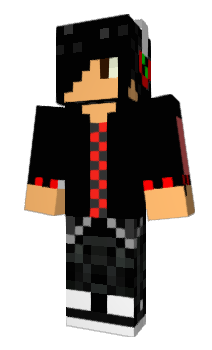 Minecraft скин по нику Yagau