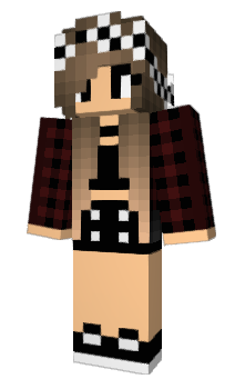 Minecraft skin KatieMay