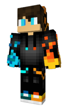 Minecraft skin LeDeNe4iK