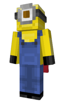 Minecraft skin YordleOnSteroids