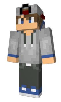 Minecraft скін по ніку SkyAce1