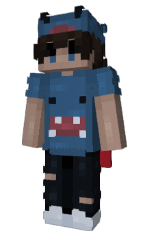 Minecraft скин по нику YelwaYen