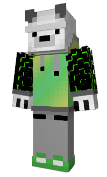 Minecraft skin Aib_