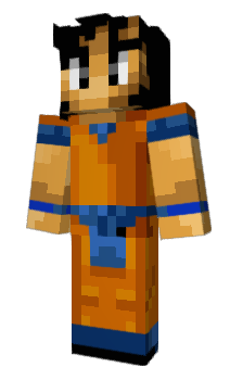 Minecraft skin wuZaaa