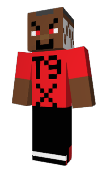 Minecraft skin christoo