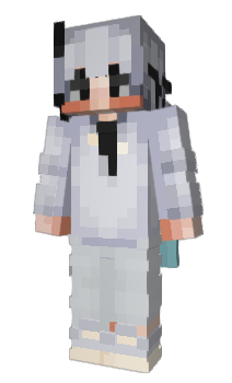 Minecraft скін по ніку ItzRavaMC
