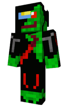 Minecraft скин по нику PinoCraft