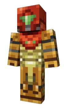 Minecraft skin Laevatein