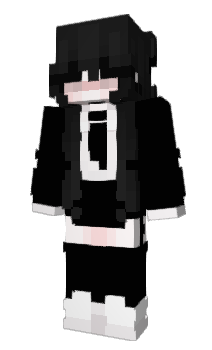 Minecraft skin Ihbe