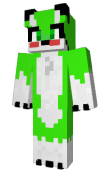 Minecraft skin Midorori