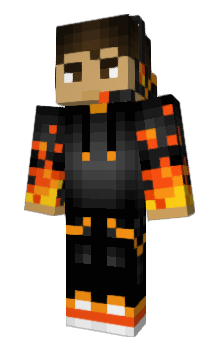 Minecraft skin FirebirdX