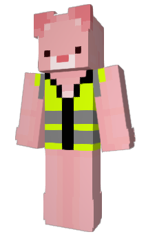 Minecraft скин по нику Pinkbears