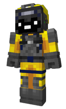 Minecraft skin R0M4N_