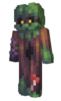 Minecraft скін по ніку LightGreenMan