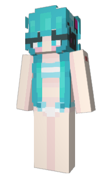 Minecraft скин по нику paigedff