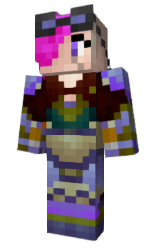 Minecraft скін по ніку 01mn