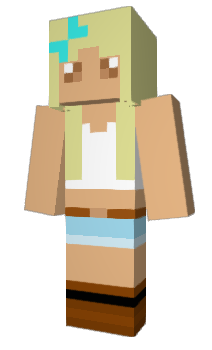 Minecraft скин по нику Ronnia