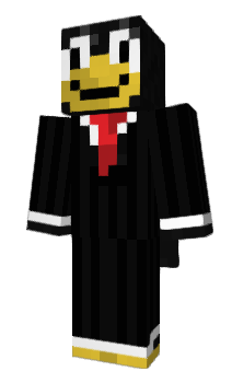 Minecraft скин по нику penguin62