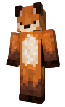 Minecraft skin 6Fox